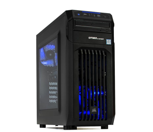 OPTIMUS E-Sport MH310T-CR8 i5-8400/16GB/1TB/1050Ti 4GB - 1389222 - zdjęcie